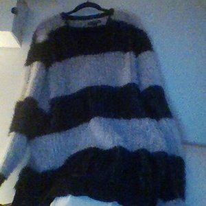 INC International Concept Furry Sweater